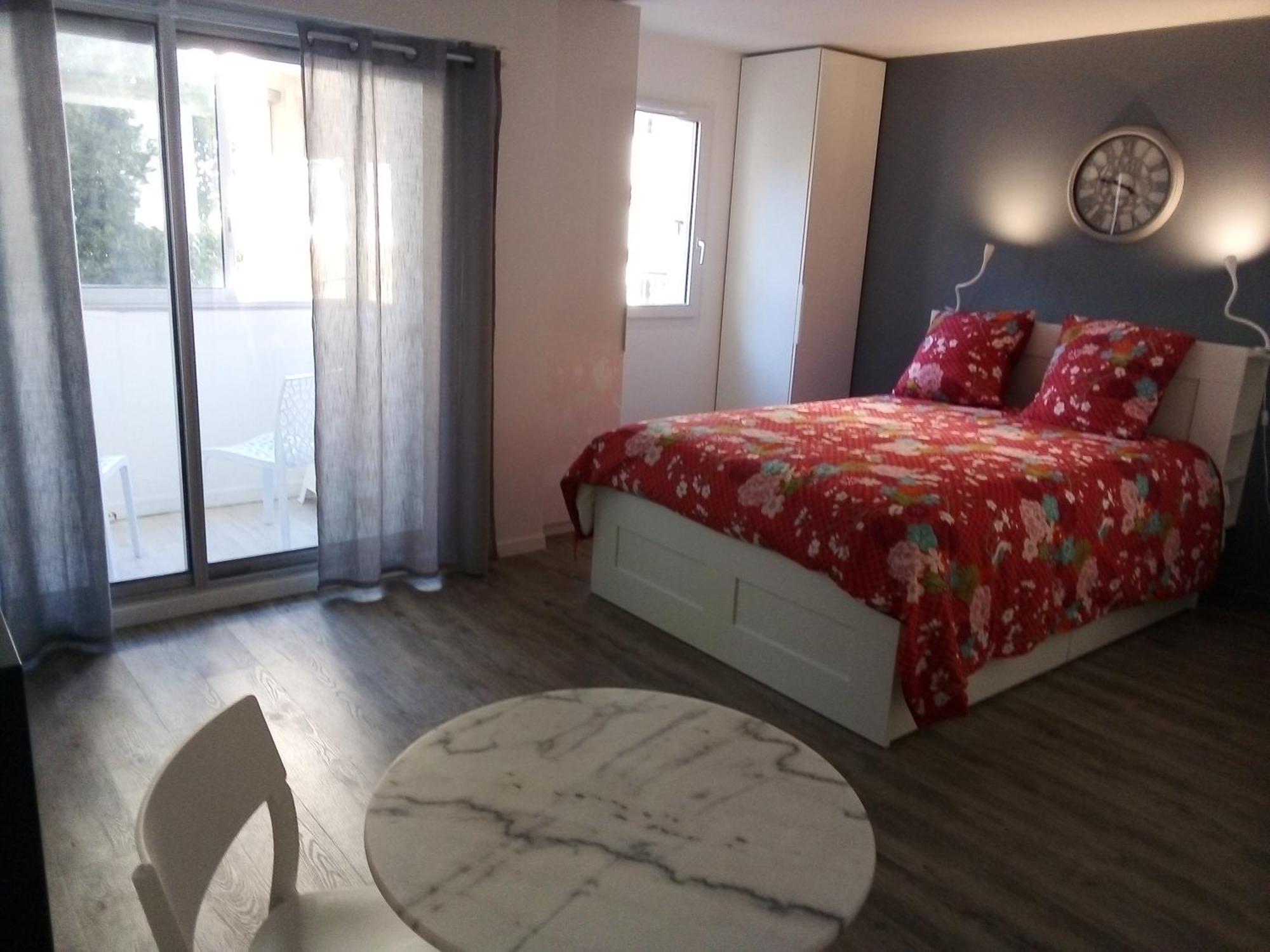 Le Voili Voilou Studio Climatise Sète Szoba fotó